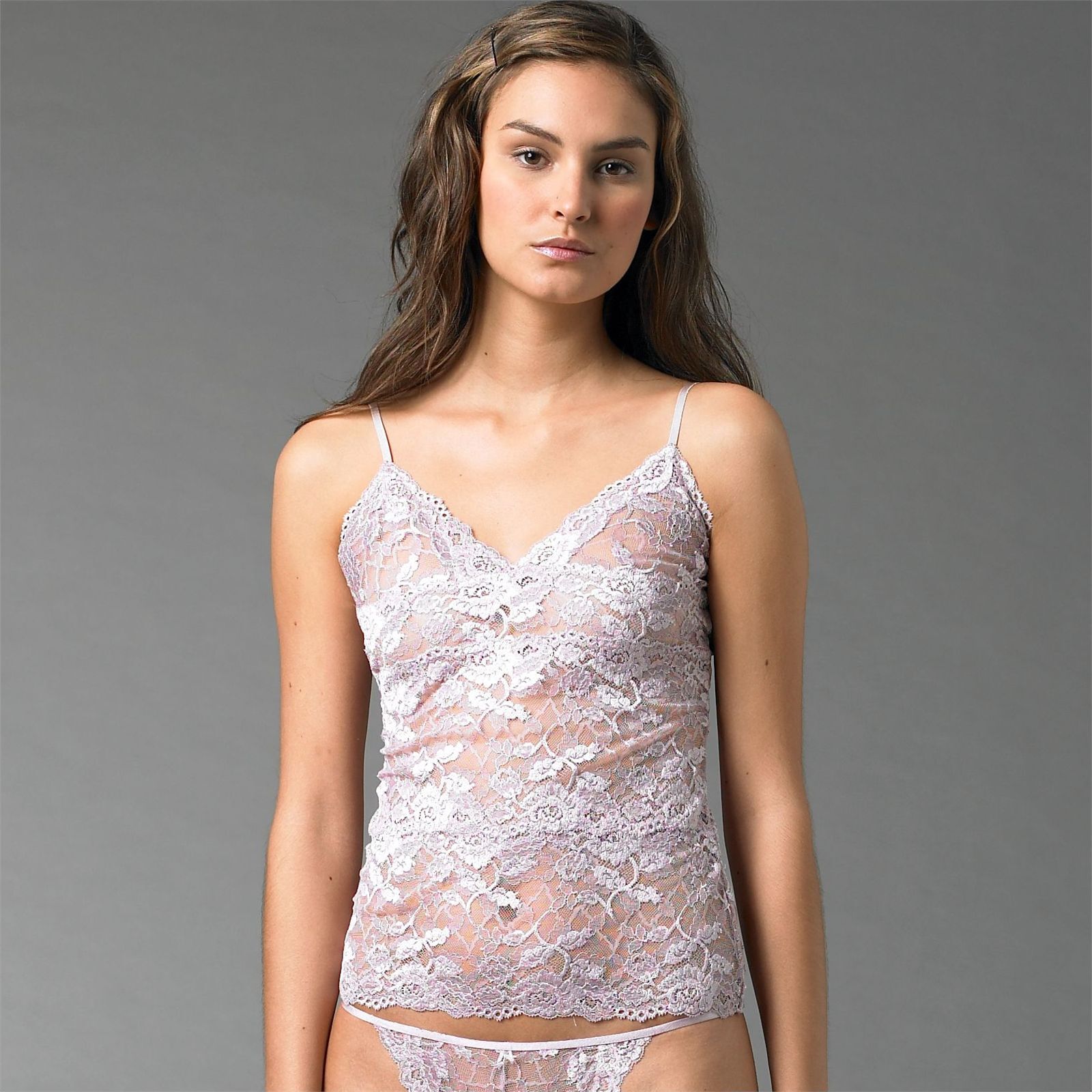 欧美模特内衣展　Ana Lisboa - Saks Fifth avenue shoots